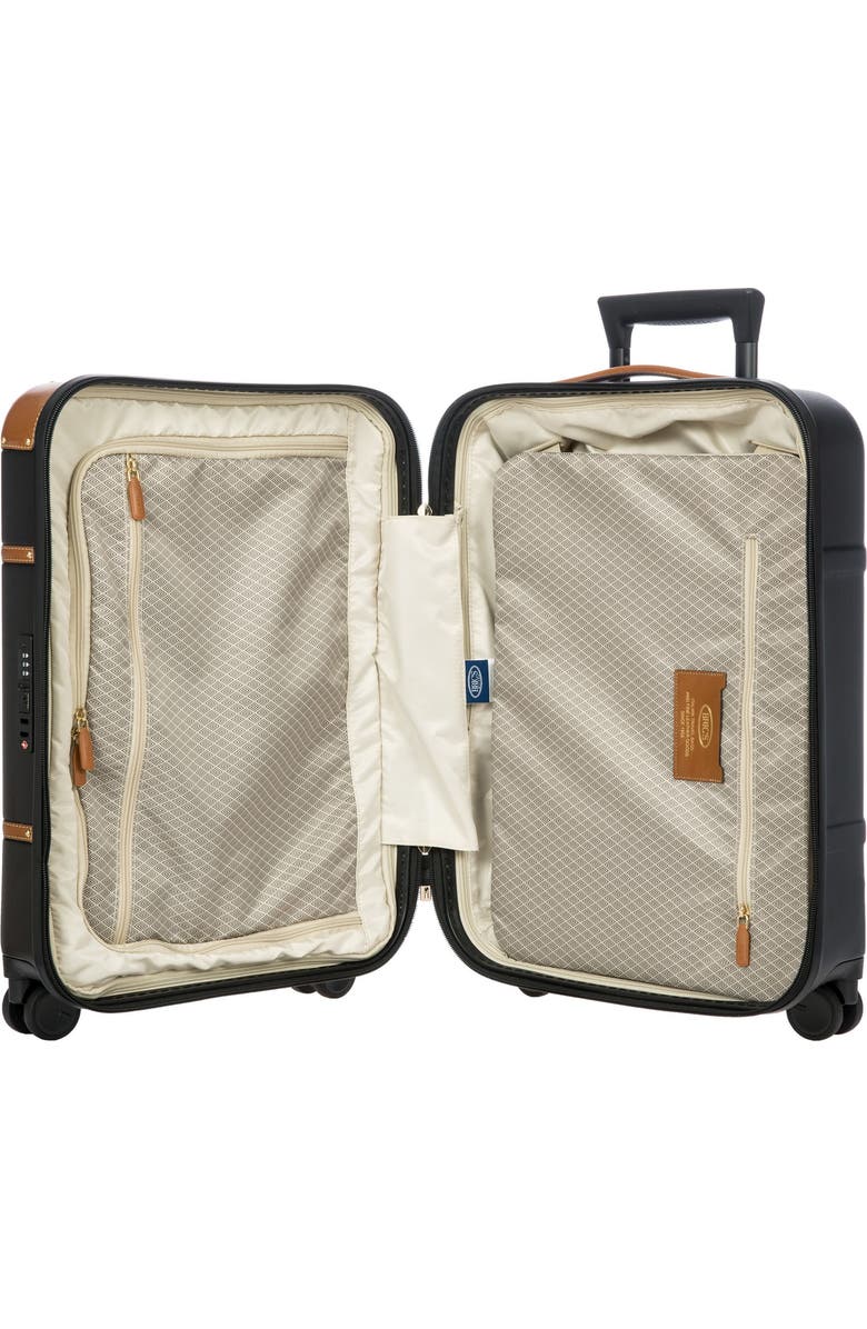 Bric's Bellagio 3.0 21" Carry-On Spinner, Alternate, color, Black