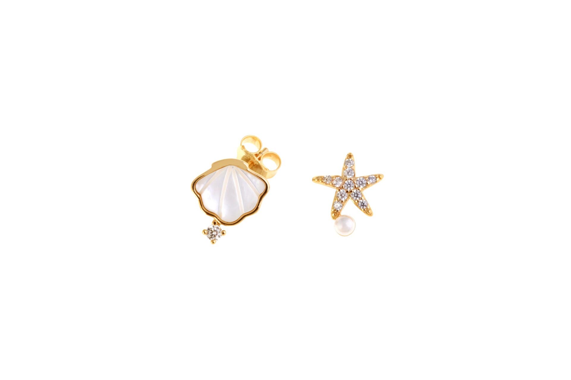 selected Silver Gold Plated