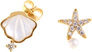 Arte Nova Jewellery Sea Earrings