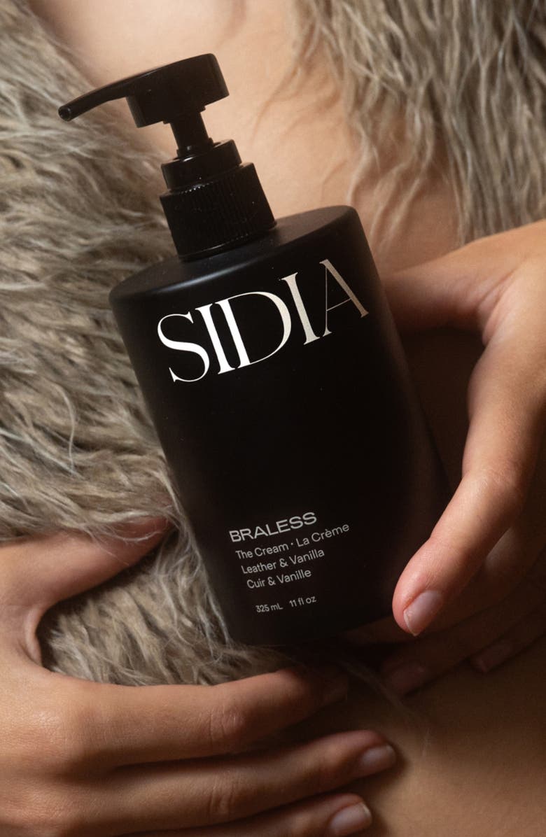 SIDIA BRALESS Cream, Alternate, color, 