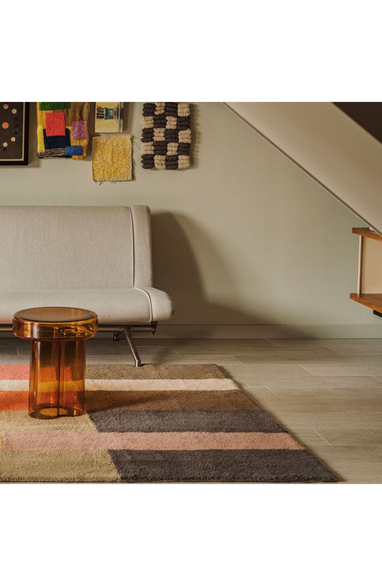 Lorena Canals Wool Area Rug Chroma Palette, Alternate, color, Multicolor