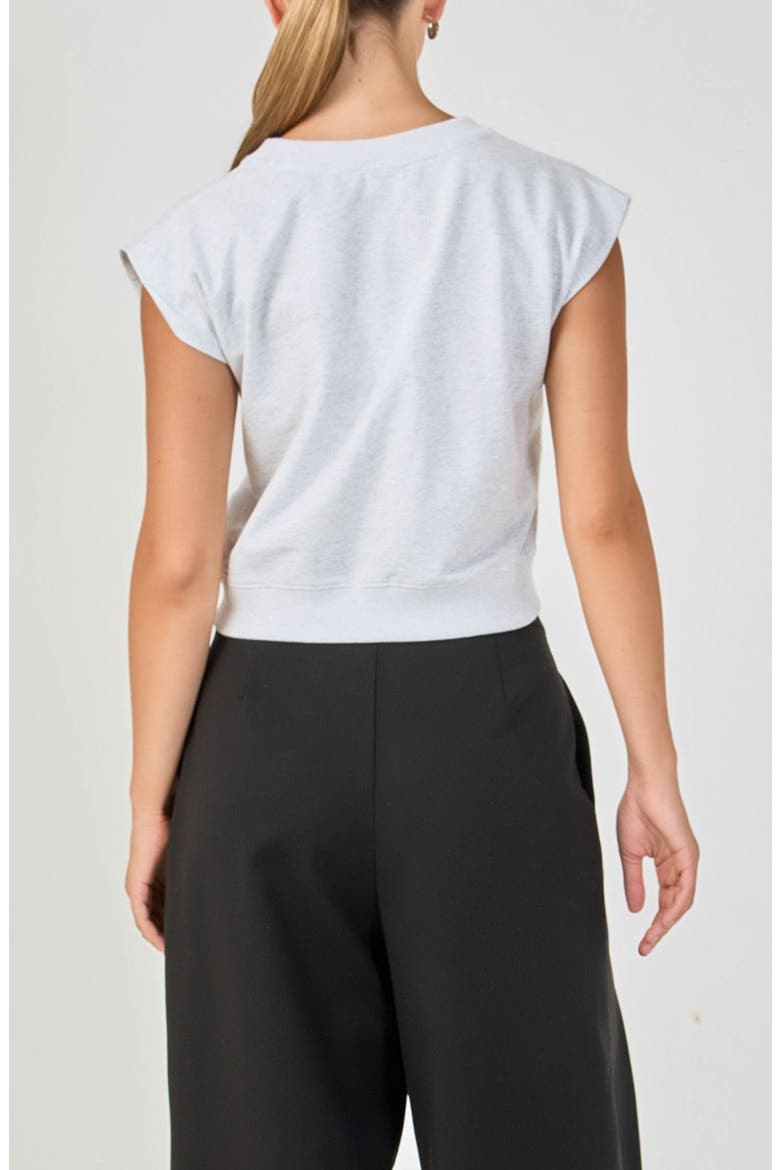 Soft Muscle Sweatshirt, Alternate, color, HEATHER GREY