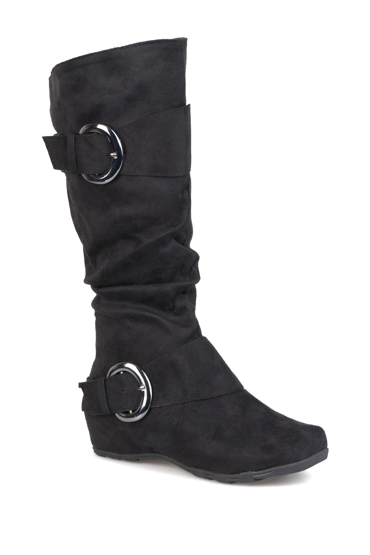 Journee Collection JOURNEE Jester Side Buckle Tall Boot