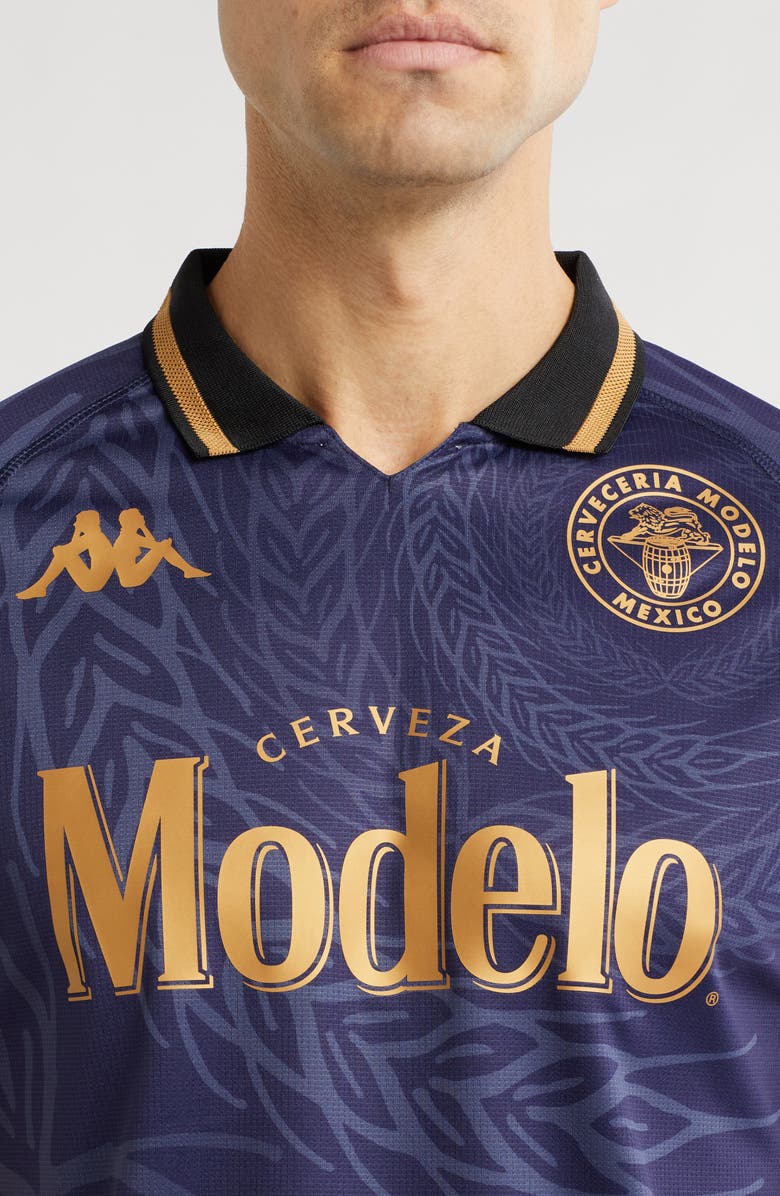 KAPPA Kombat 2025 Modelo Graphic Polo, Alternate, color,