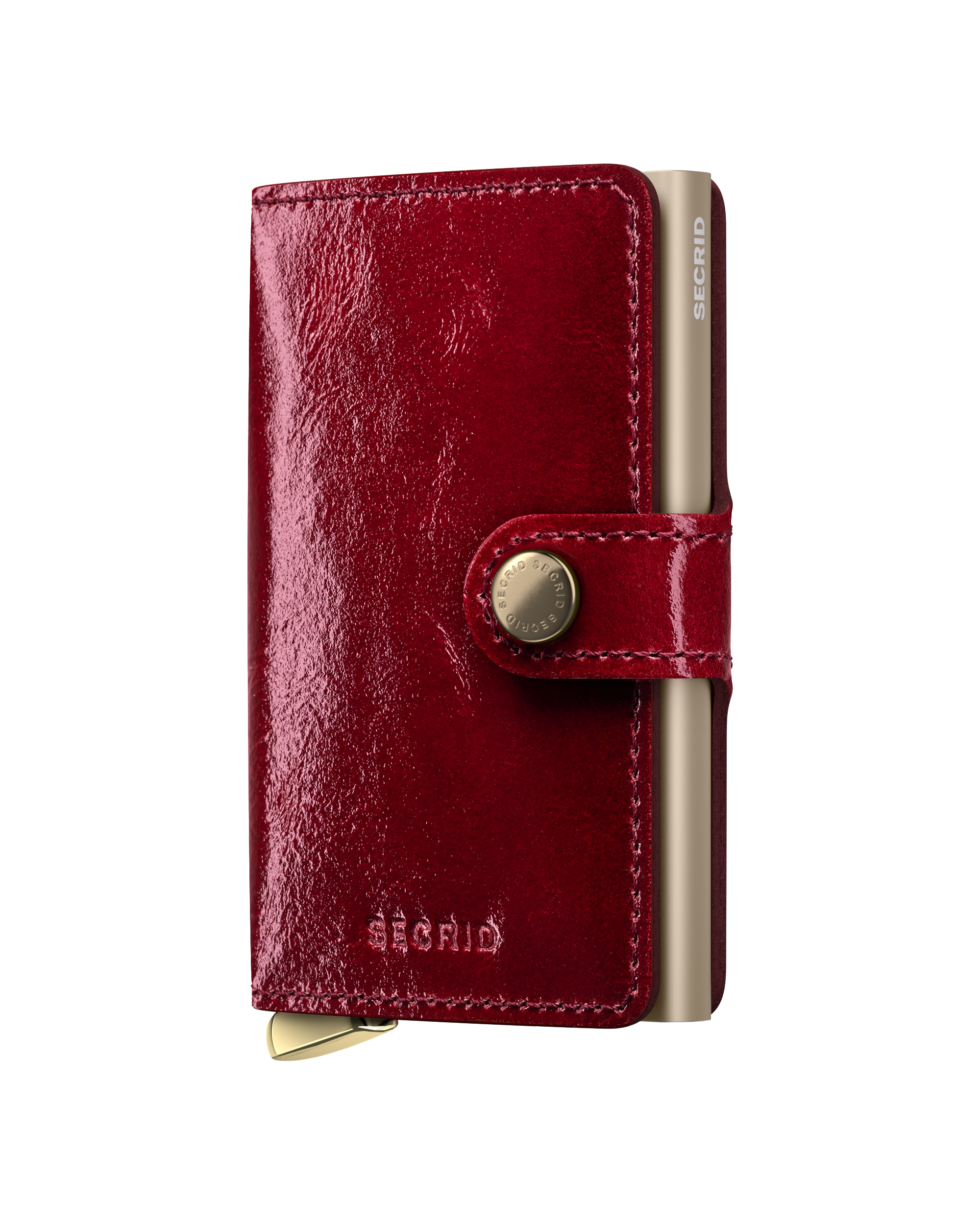 Secrid Premium Miniwallet+ Naplak In Red