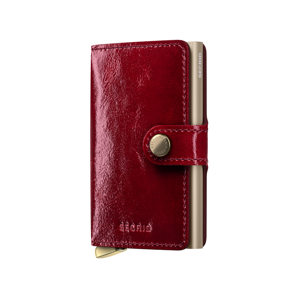 Secrid Premium Miniwallet+ Naplak In Red