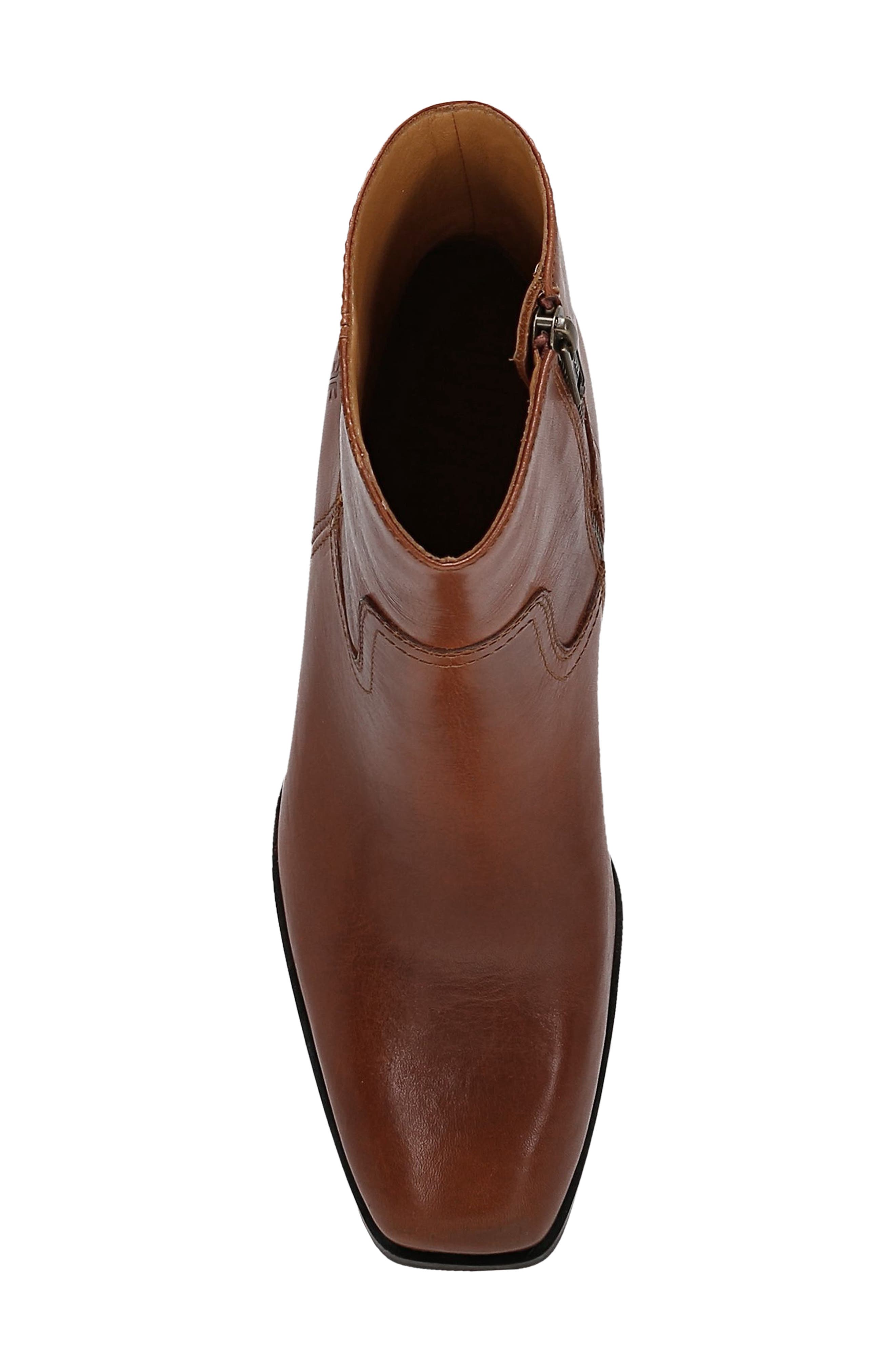 Shiloh Bootie, Alternate, color, CINNAMON