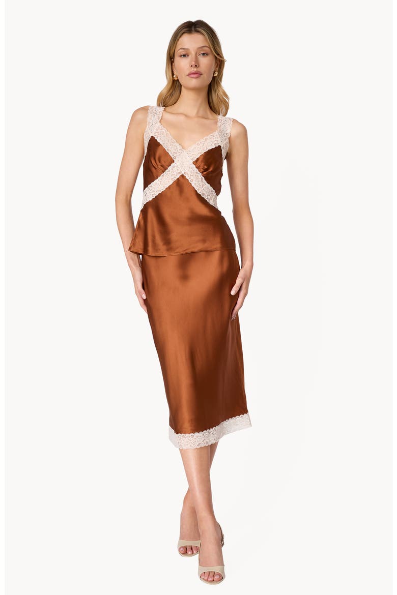 Helga Bias Silk Camisole, Alternate, color, MAPLE SYRUP