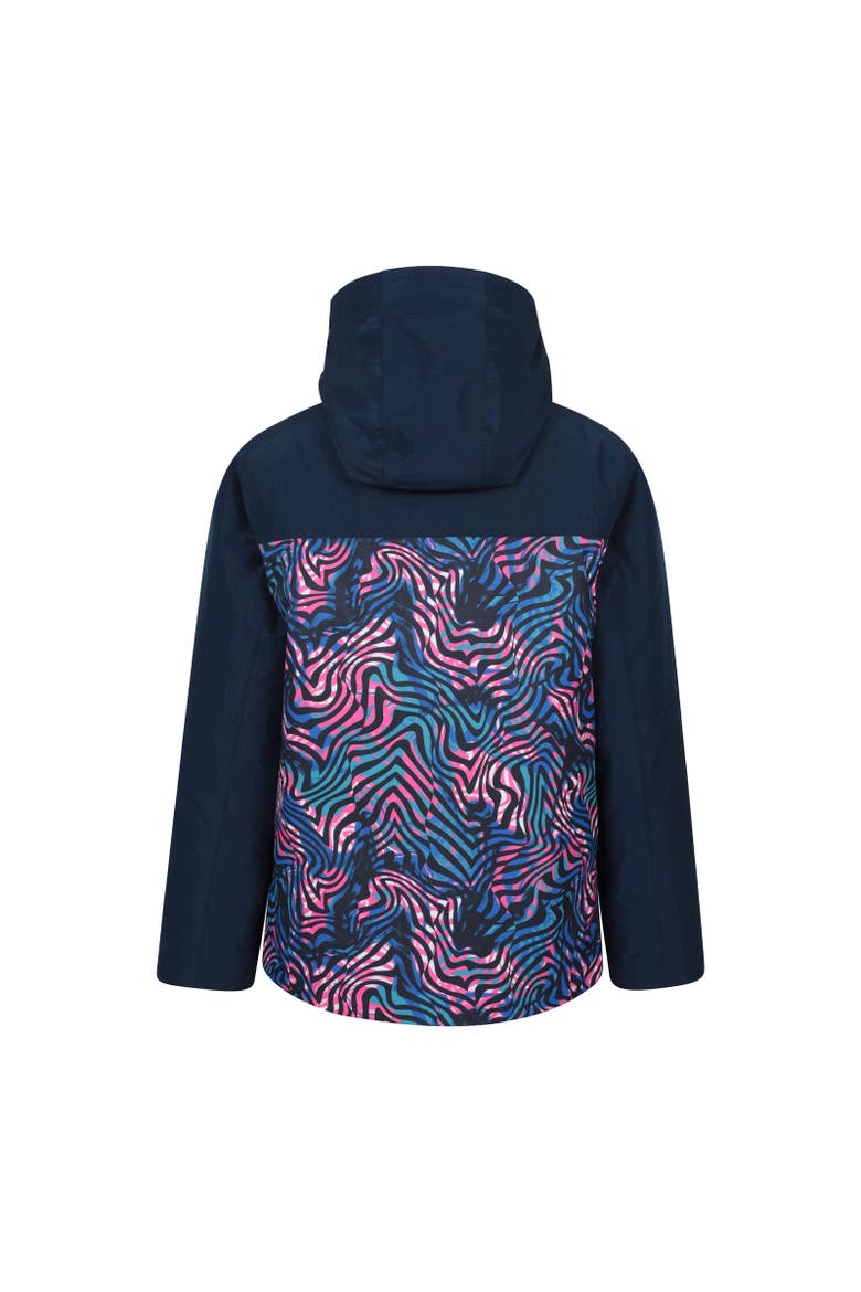Childrens/Kids Vortex Extreme Waterproof Ski Jacket & Trousers, Alternate, color, Navy