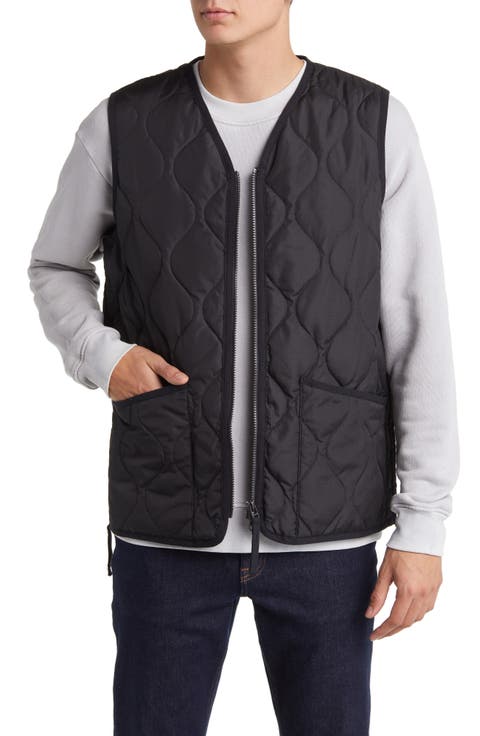 Military Onion Quilt Water Repellent 800 Fill Power Down Vest