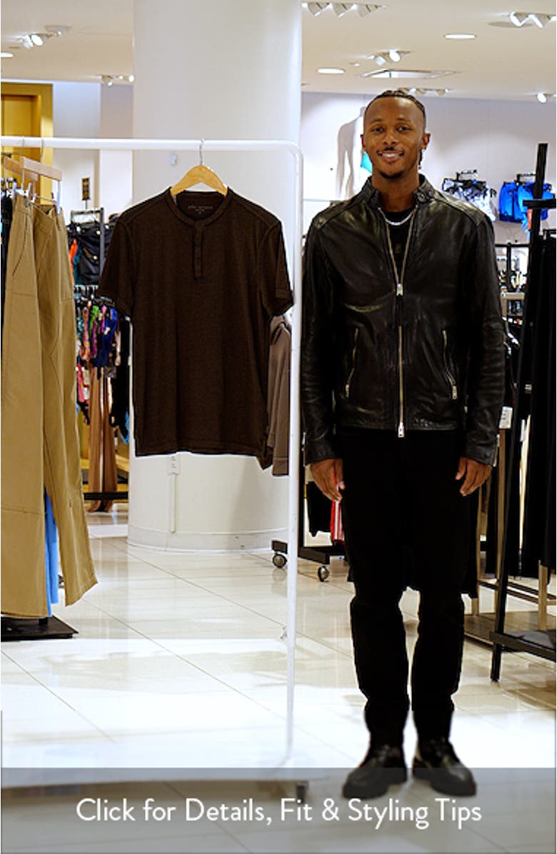 Duke Short Sleeve Henley, sales video thumbnail