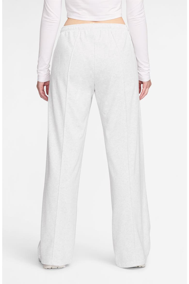 Offline Chill Sweatpants, Alternate, color, BIRCH HEATHER/ WHITE/ BLACK