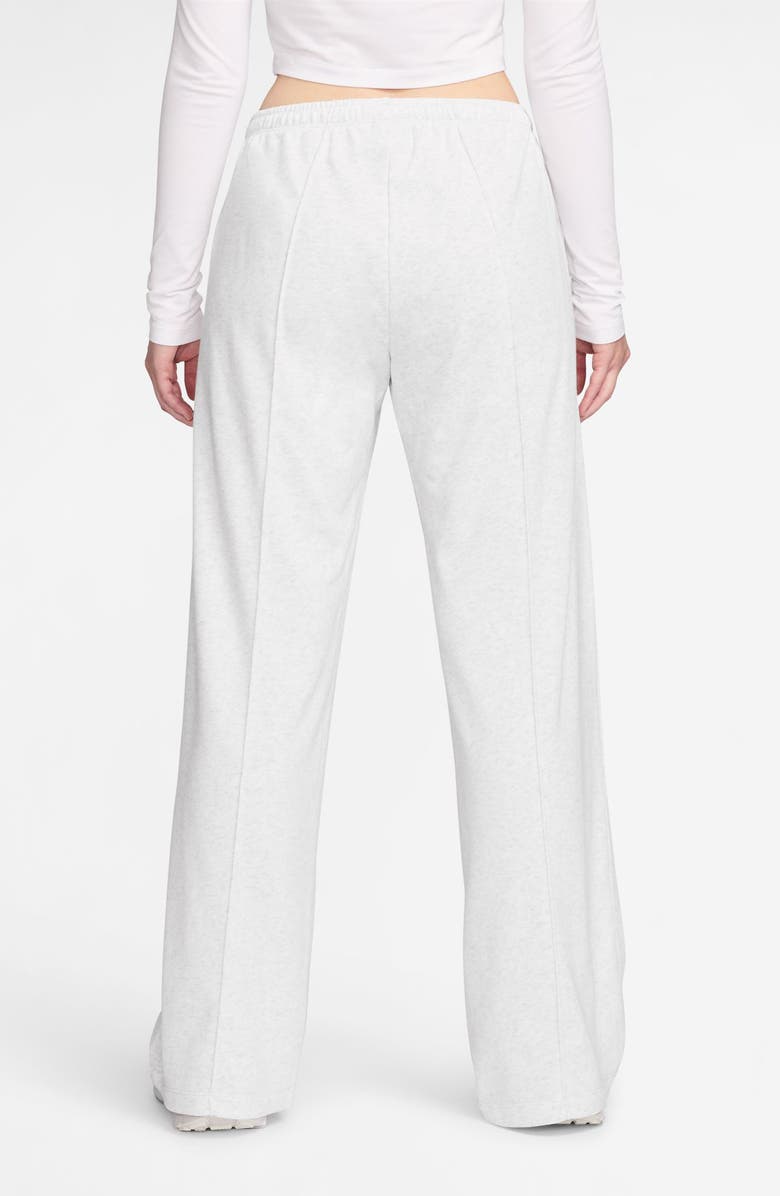 Nike Offline Chill Sweatpants, Alternate, color, Birch Heather/ White/ Black