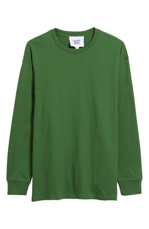 True Heavy Skater Long Sleeve Organic Cotton T-Shirt