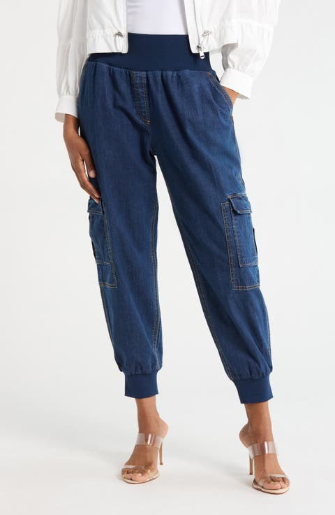 Giles Denim Ankle Pants