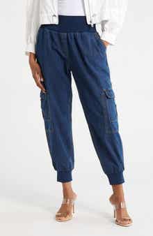 Cinq à Sept Giles Denim Ankle Pants