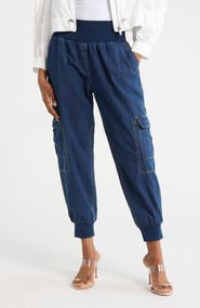 Cinq à Sept Giles Denim Ankle Pants
