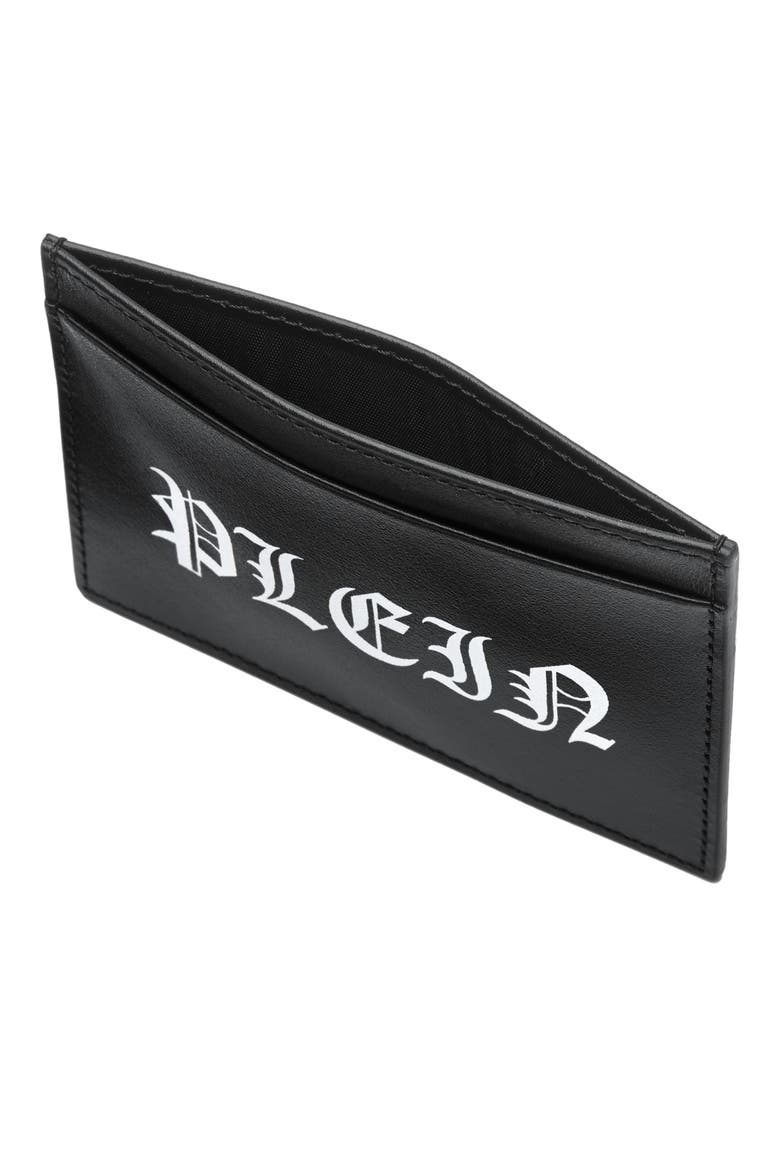 French Wallet Gothic Plein Men, Alternate, color, black