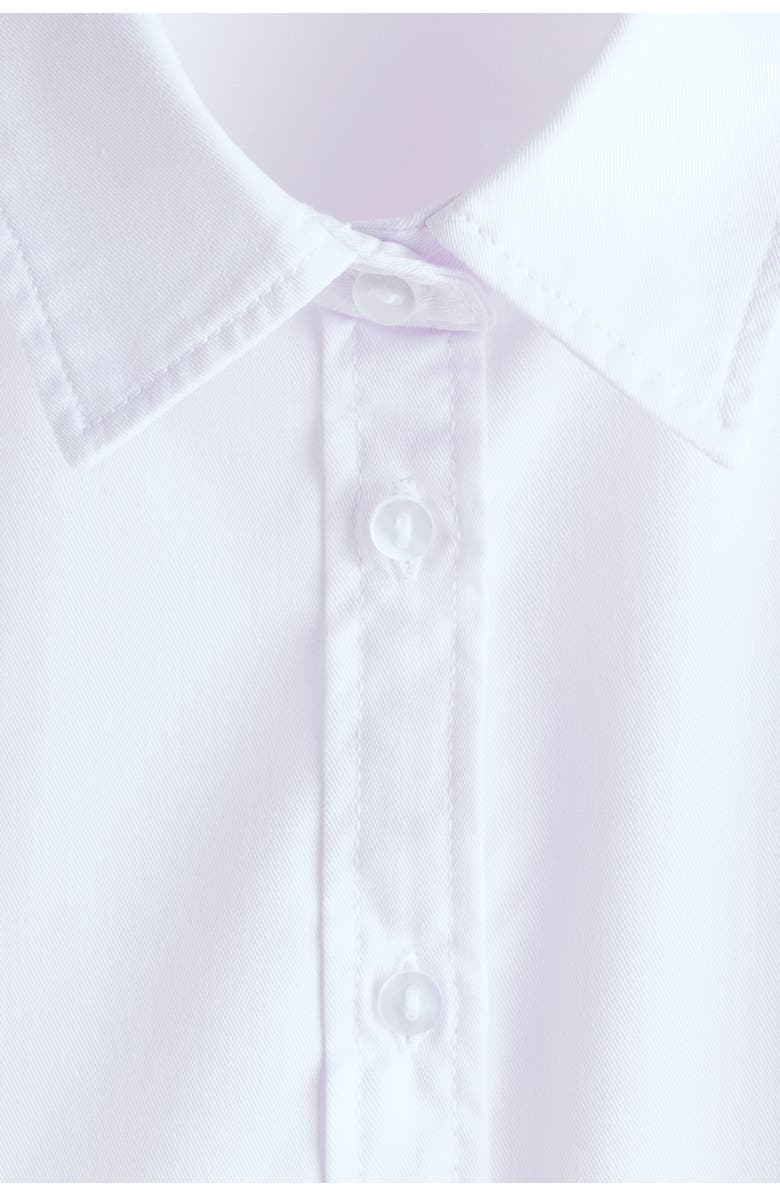 H&M 2-pack Easy-iron School Shirts, Alternate, color, White