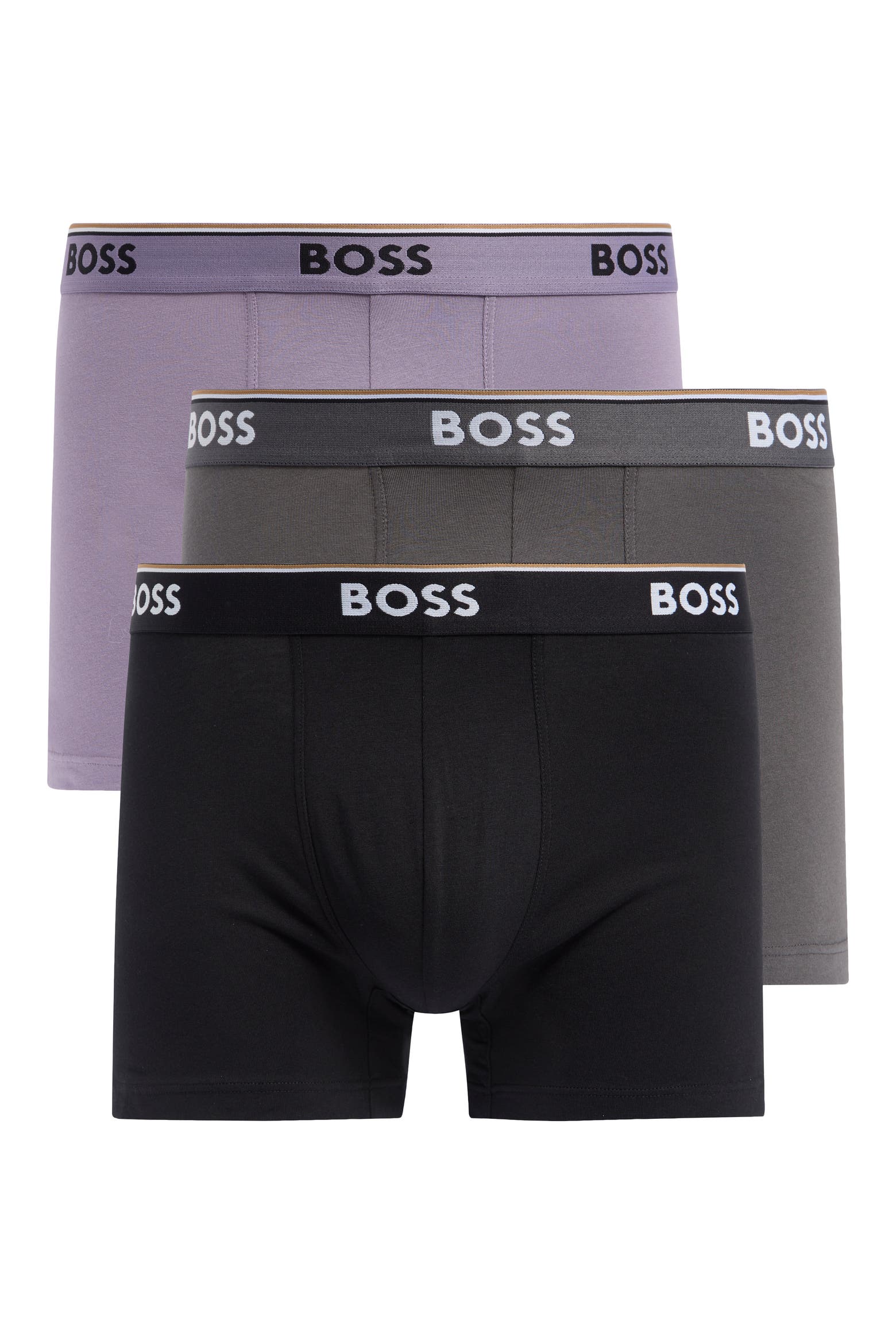 Power Boxer BOSS 3-Pack Power Boxer Briefs (Men) | Nordstromrack