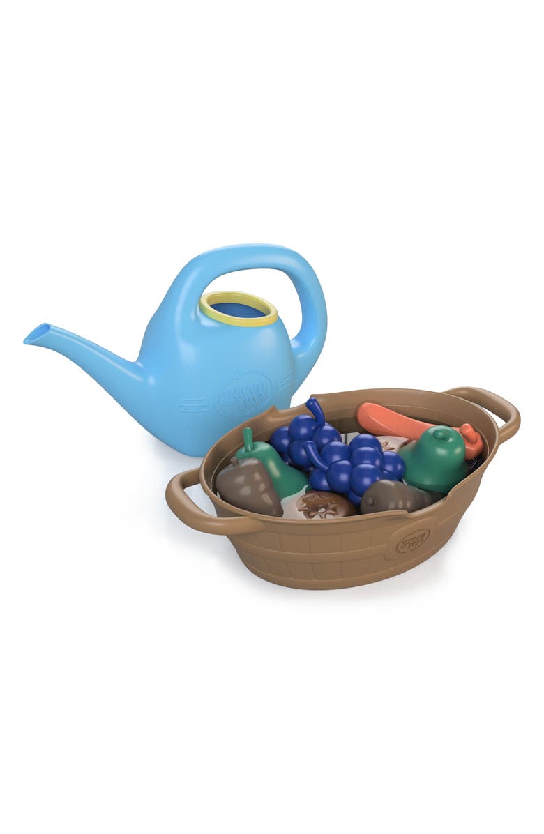 Green Toys Rainbow Harvest Color Change Water Activity Play Set, Alternate, color, Multi