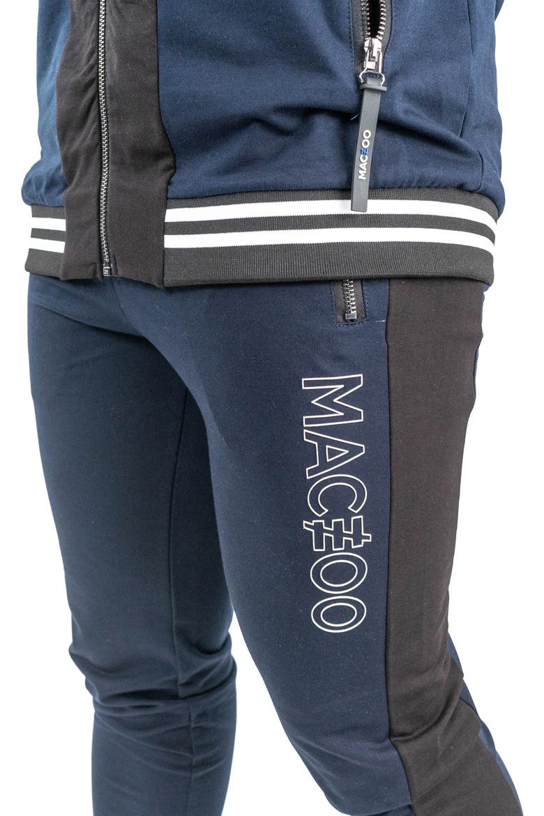 Midnight Motion Skinny Fleece Joggers, Alternate, color, BLUE