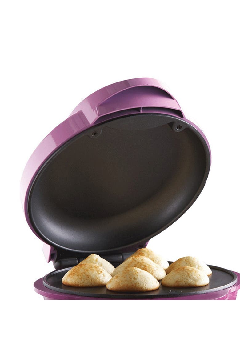 Mini Cupcake Maker in Pink, Alternate, color, Pink