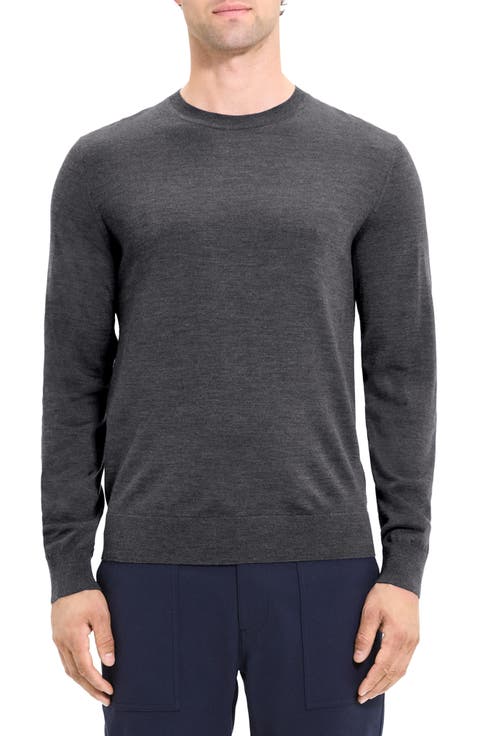 Regal Wool Crewneck Sweater