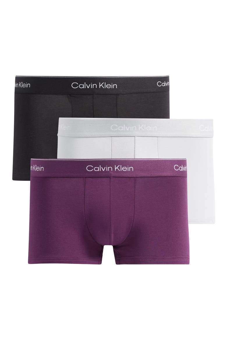 Icon 3-Pack Stretch Cotton Boxer Briefs, Alternate, color, BL/HARBOR MIST/DP W/ DTM WBS