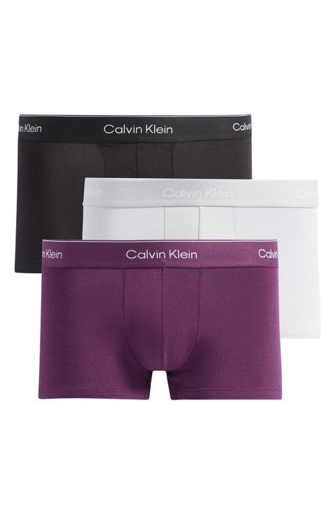 Icon Script Stretch Cotton Boxer Briefs