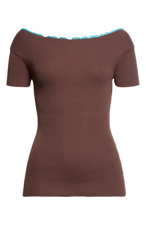 Sonbou Cotton Rib Sweater