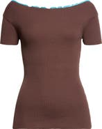Paloma Wool Sonbou Cotton Rib Sweater
