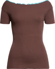 Paloma Wool Sonbou Cotton Rib Sweater