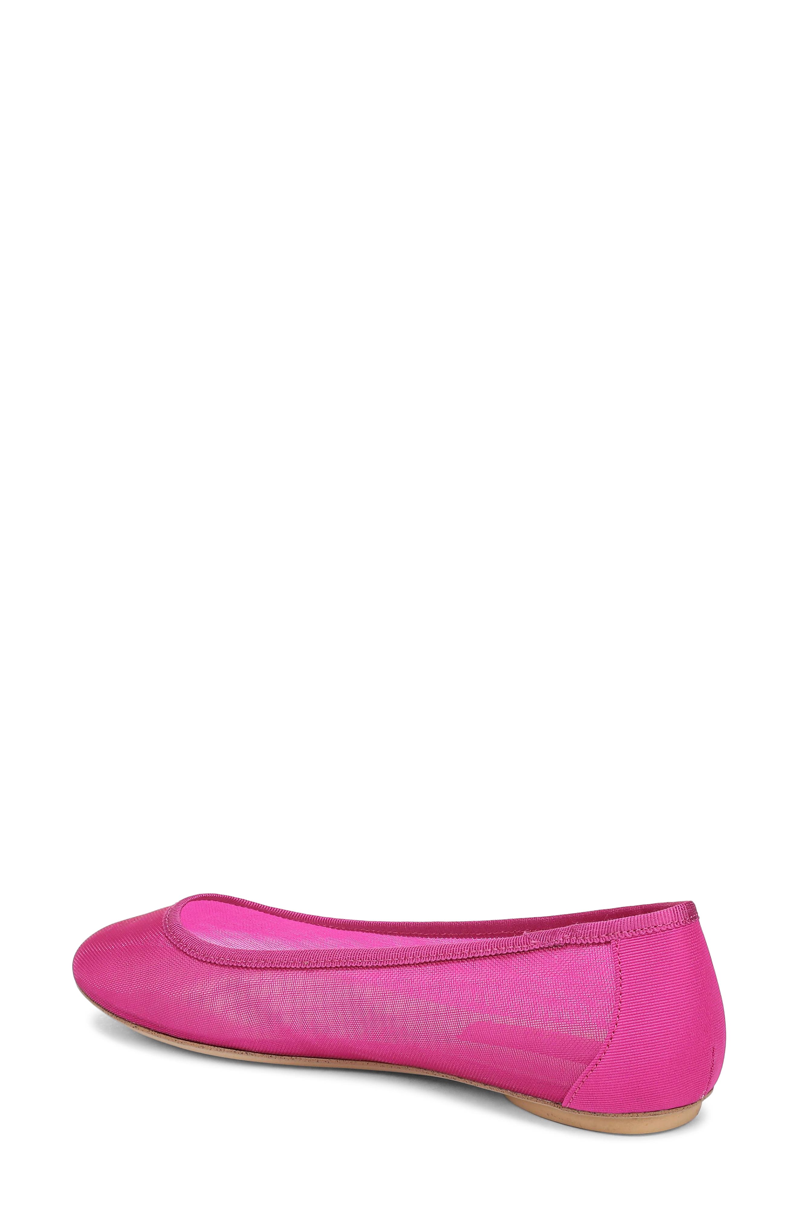 Christina Flat, Alternate, color, FUCHSIA