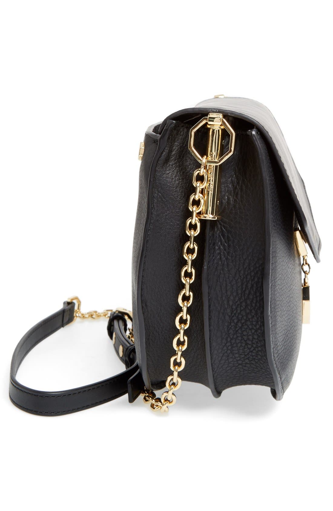 Louise et Cie Jael Leather Crossbody Bag, Alternate, color, 