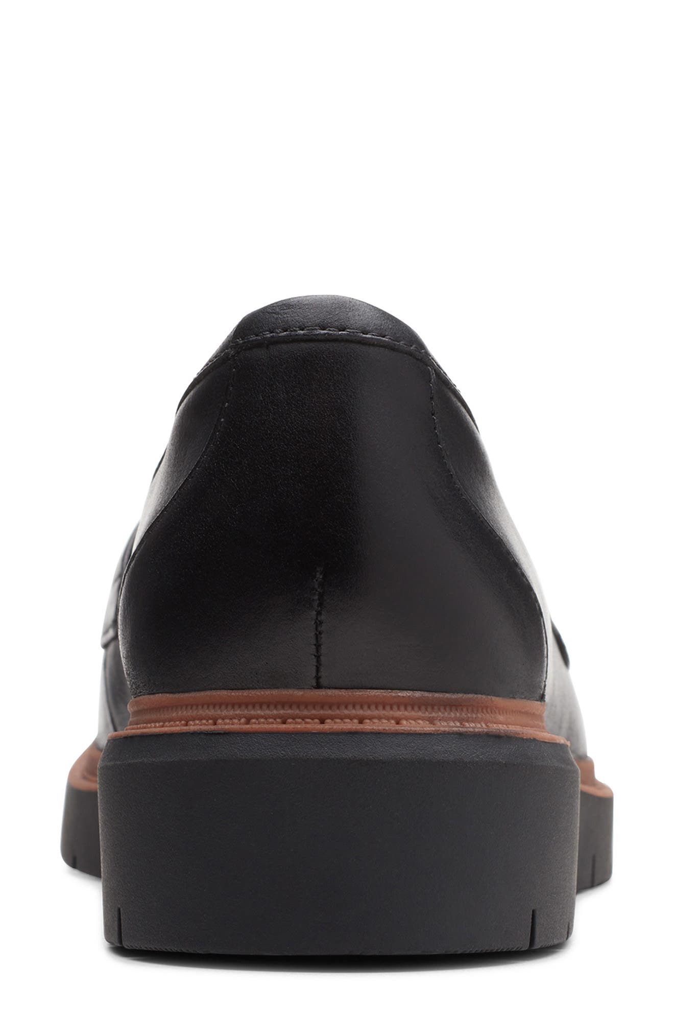 Clarks<sup>®</sup> Westlynn Bella Loafer, Alternate, color, Black Leather
