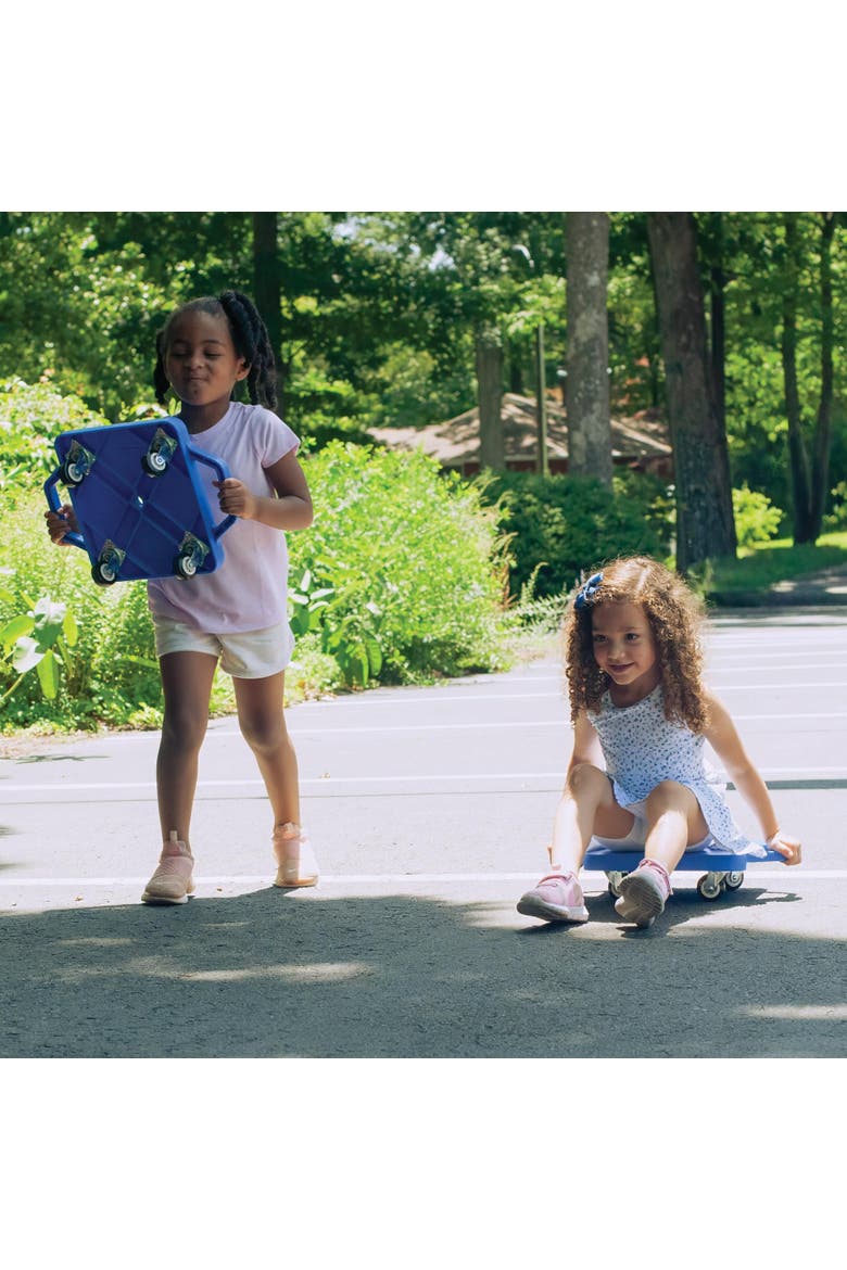 Scooter Boards - Set of 6, Alternate, color, Blue