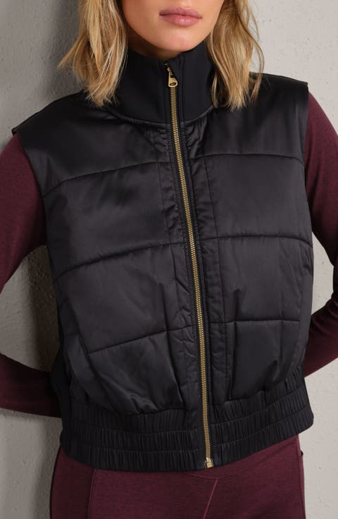 Chalet Quilted Water Repellent Vest