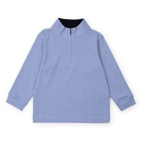 Lila And Hayes Spencer Quarter Zip Pullover