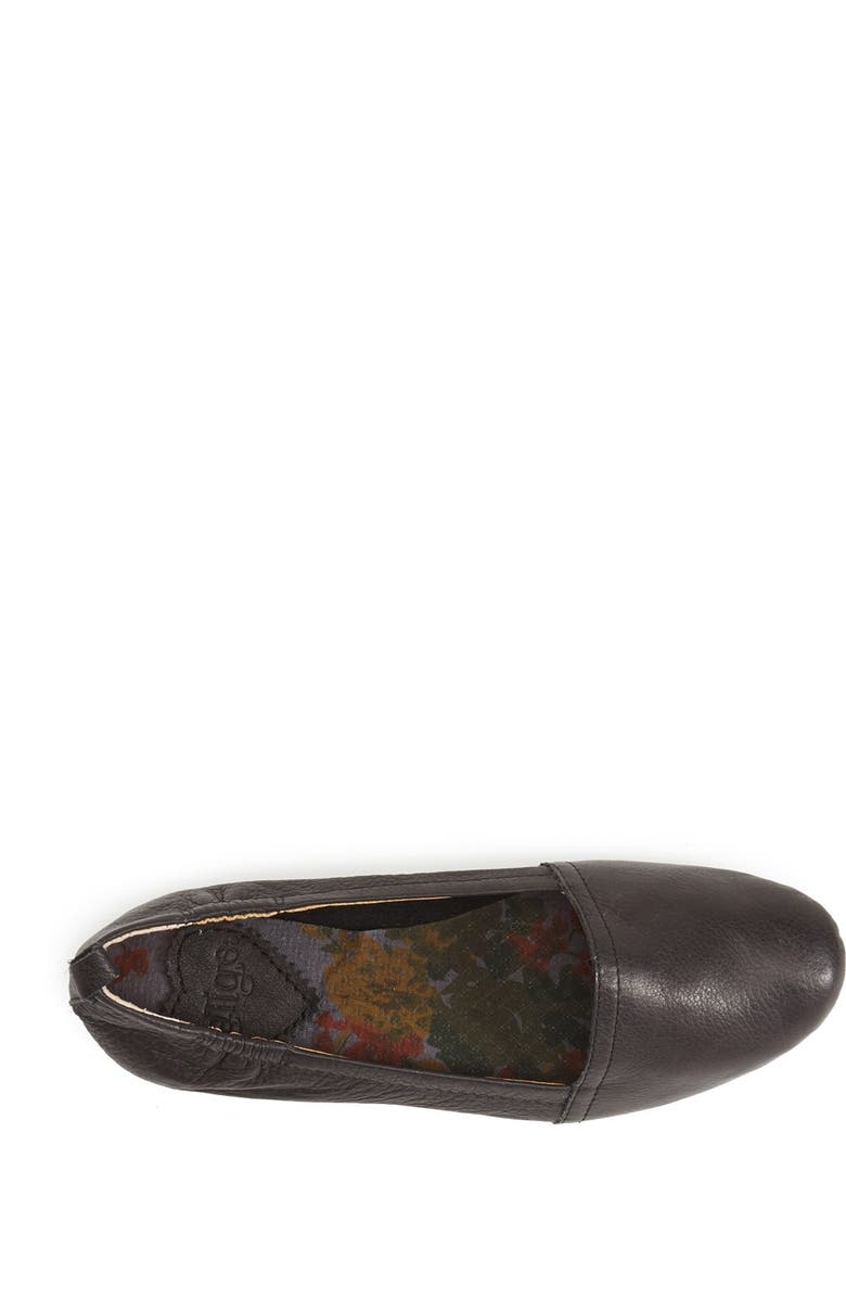 Latigo 'Bettie' Leather Flat, Alternate, color,