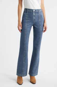 rag & bone Miramar Olivia High Waist Wide Leg Ponte Pants