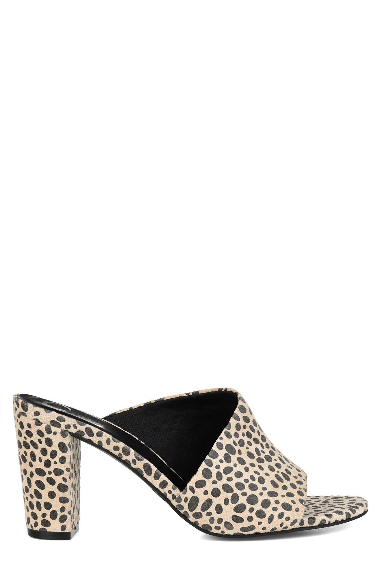 Allea Block Heel Mule - Wide Width