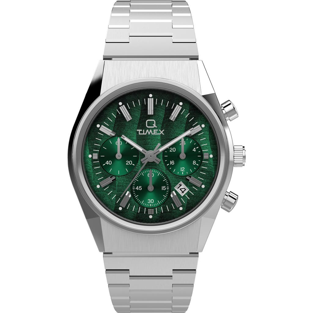 Timex ® Falcon Eye Chronograph Bracelet Watch, 40mm