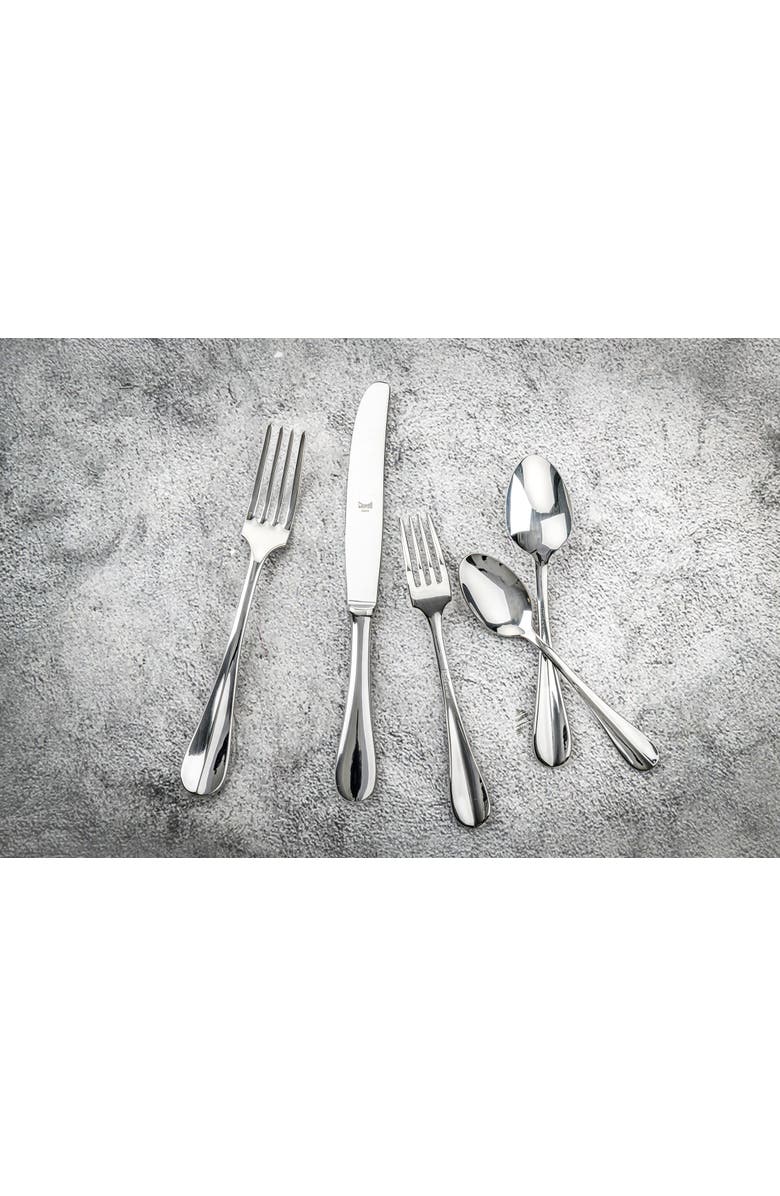 Mepra Roma Flatware Set - 43 Pieces, Alternate, color, Stainless Steel