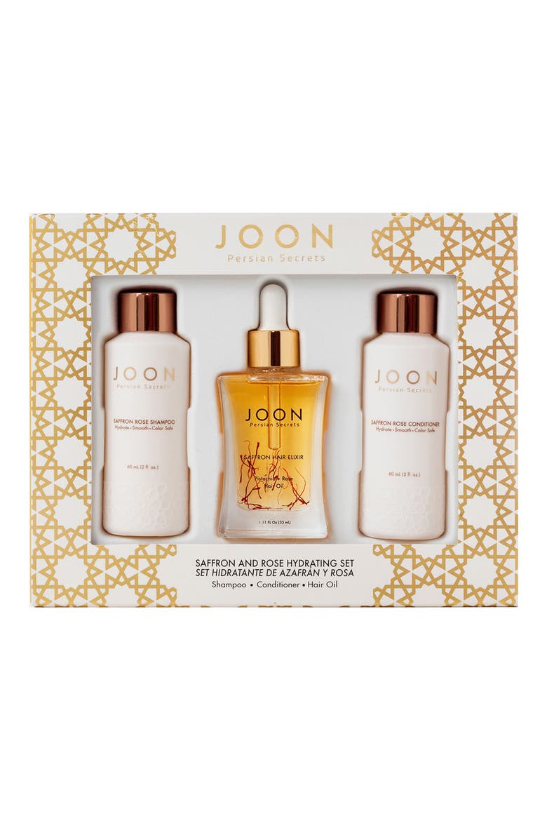 Saffron Rose Hydrating 3-Piece Haircare Set $50 Value, Main, color, NO COLOR
