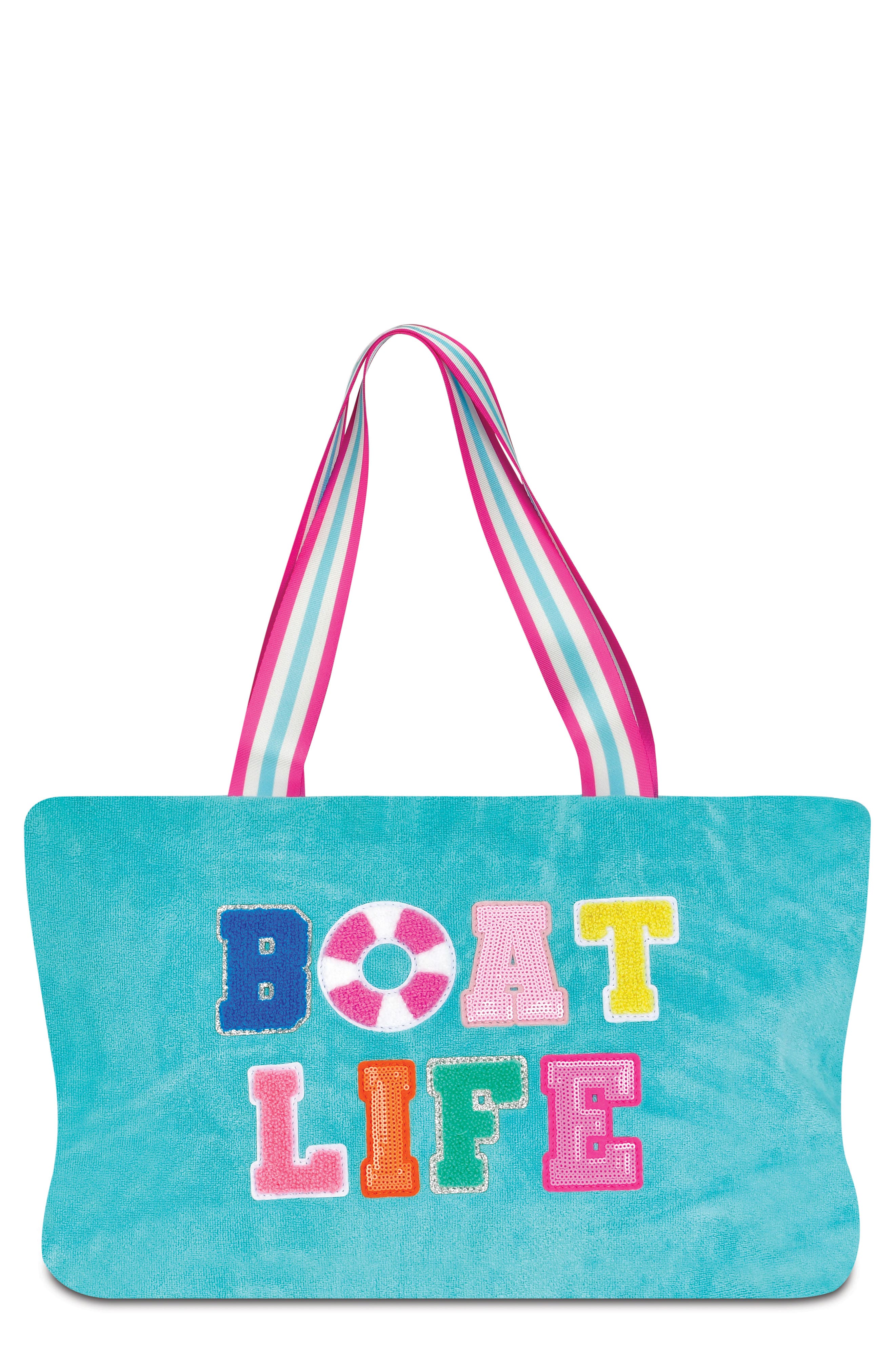 Iscream Kids' Boat Life Overnight Bag, Main, color, 