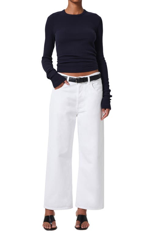 CITIZENS OF HUMANITY CITIZENS OF HUMANITY BINA RIB CREWNECK SWEATER 
