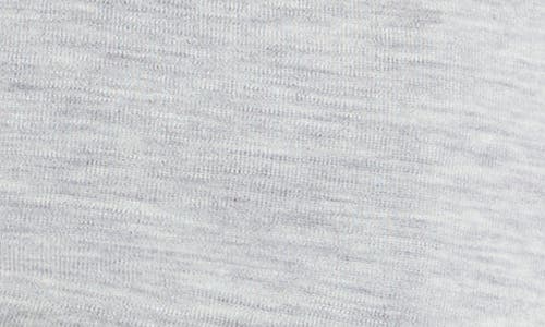 Vince Merino Wool Henley In Heather Stone Grey