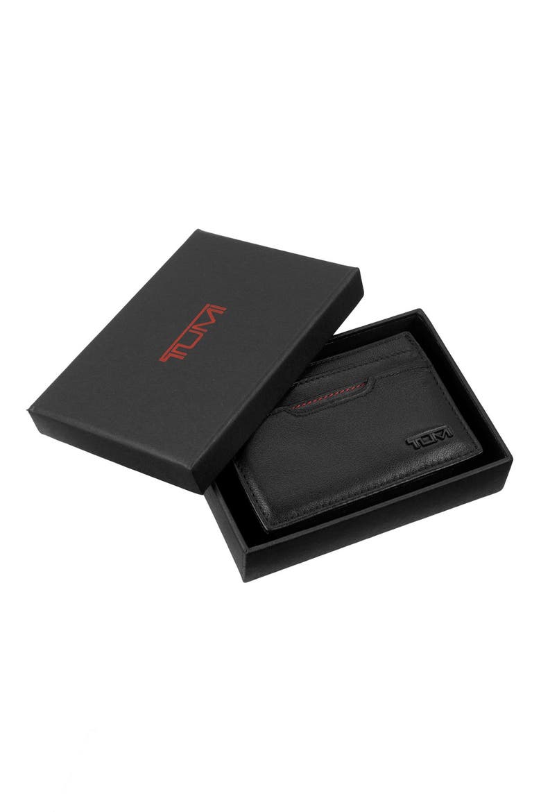 Delta ID Lock™ Shielded Money Clip Card Case, Alternate, color, BLACK