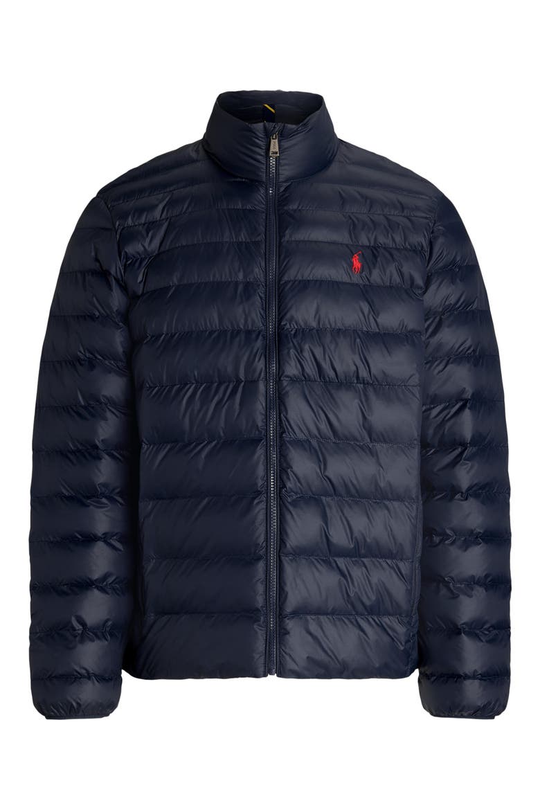 Packable Puffer Jacket, Alternate, color, COLLECTION NAVY